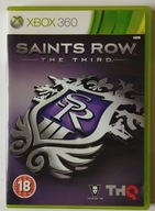Saints ROW Tretí X360