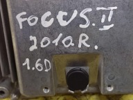 FORD FOCUS MK2 1.6 D control unit of the engine 0281017771
