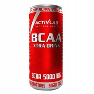 Activlab napój BCAA Xtra Drink 330ml pomarańczowy - dla sportowców