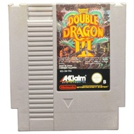 Gra DOUBLE DRAGON III 3 Nintendo NES