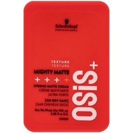 Schwarzkopf OSIS Mighty Matte zmatňujúci krém 100ml pre styling účesov