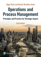 Operations and Process Management Slack Nigel