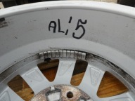 4X discs aluminium disc 7E0601025N VW T5 T6 5X120