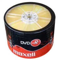DVD-R disky Maxell 4,7GB 16x (50ks)
