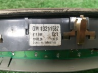 light STOPU OPEL ZAFIRA B 13211587
