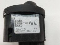 light switch 3V0941431 Skoda Superb III (2015-2024)