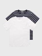 Tom Tailor Komplet 2 t-shirtów 1032150 Kolorowy Regular Fit