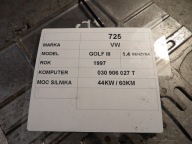 Volkswagen Golf III computer, control unit 0261203613, 030906027T