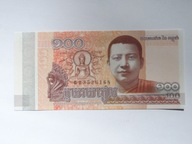 [B3338] Kambodża 100 riels 2014 r. UNC