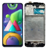 WYŚWIETLACZ LCD INCELL EKRAN DOTYK RAMKA DO SAMSUNG GALAXY M21