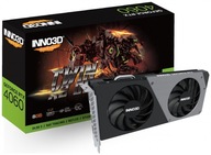 Karta graficzna Inno3D GeForce RTX 4060 Twin X2 OC 8GB GDDR6X DLSS 3