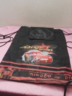 torba worek do szkoły dla dziecka na kapcie DRIFT STAR DINOCO DISNEY PIXAR