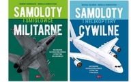 Samoloty i śmigłowce militarne + Samoloty cywilne