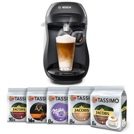 Ekspres Tassimo Bosch kapsułkowy Happy +5 opakowań Tassimo