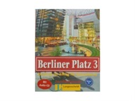 Berliner Platz 3 +CD - praca zbiorowa