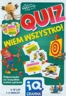 Quiz Wiem wszystko Granna