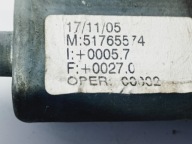 window regulator right front OE 51765574 Fiat Grande Punto 05-12