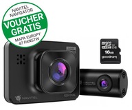 Wideorejestrator NAVITEL R250 DUAL + karta 16 GB