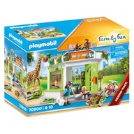 PLAYMOBIL 70900 LECZNICA ZWIERZĄT W ZOO