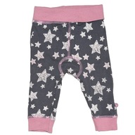 MINYMO LEGGINSY GWIAZDKI 3-6M 62/68