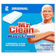 MR. CLEAN MAGIC ERASER 2-PACK MAGICKÉ ŠPONGIE Z USA
