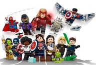 LEGO 71031 MINIFIGURES MARVEL KOMPLET 12 SZTUK