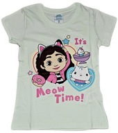 Bluzka KOCI DOMEK GABI 128, t-shirt bluzeczka Gabby's dollhouse