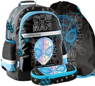 Školský batoh Spiderman pre chlapca 1-3 trieda