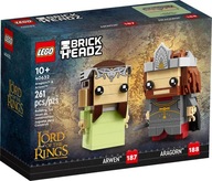 LEGO 40632 BrickHeadz Aragorn i Arwena NOWE wys.24H