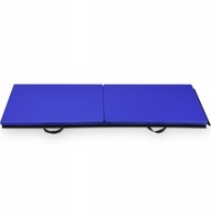Materac gimnastyczny odcienie niebieskiego 180 cm x 60 cm N