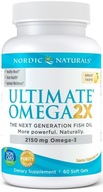Nordic Naturals Ultimate Omega 2x 2150 mg Citrón 60
