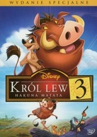 Bajka Film animowany Król Lew 3 Disney DVD