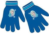 Rękawiczki dziewczęce akrylowe Frozen Kraina Lodu