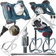 BETON RAGASZTÓ KEVERŐ ELEKTROMOS FESTÉK 2600W 2x KEVERŐ KEVERŐGÉP