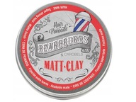Beardburys Matt Clay Hlina na vlasy 100 ml