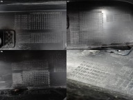 FORD TRANSIT/TOURNEO CONNECT II 2 12-22 bumper BUMPER rear part (4xPDC)