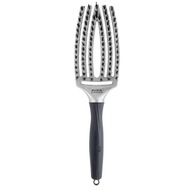 OLIVIA GARDEN FINGER BRUSH Kefa Trinity Silver strieborná