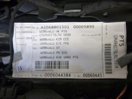 MERCEDES W206 206 bumper front front 6 x PDC