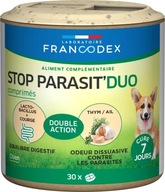 Francodex | Stop Parasit'Duo | Pre malé psy 30 tab.