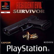 PSX RESIDENT EVIL SURVIVOR / AKCIA