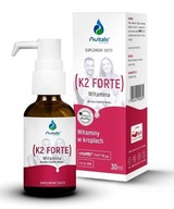 Vitamín K2 MK7 50ug FORTE Avitale 30ml Kvapky