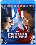 Captain America: Civil War Blu-ray