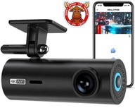 Wideorejestrator 2 kamery 4k/2k + FullHD Wifi kamera samochodowa Fastcam