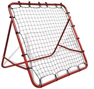 Rama treningowa Trenażer Rebounder do odbijania piłki nożnej 100x100cm