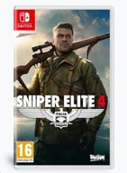 Switch hra Sniper Elite 4 nswswsniperelite4