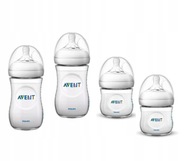 PHILIPS AVENT NATURAL ZESTAW DUŻY 2x260 2x125 0m+