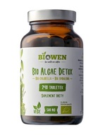 BIOWEN Bio algae detox 240 kapsułek (chlorella + spirulina)