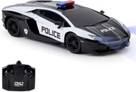 Policajné auto Lamborghini Aventador