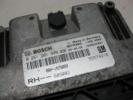 OPEL INSIGNIA A computer control unit of the engine 0261201999