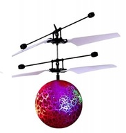 REPÜLŐ LABDA INDUKCIÓS LABDA LED DRÓN KÉZI VEZÉRLÉS HELIKOPTER USB